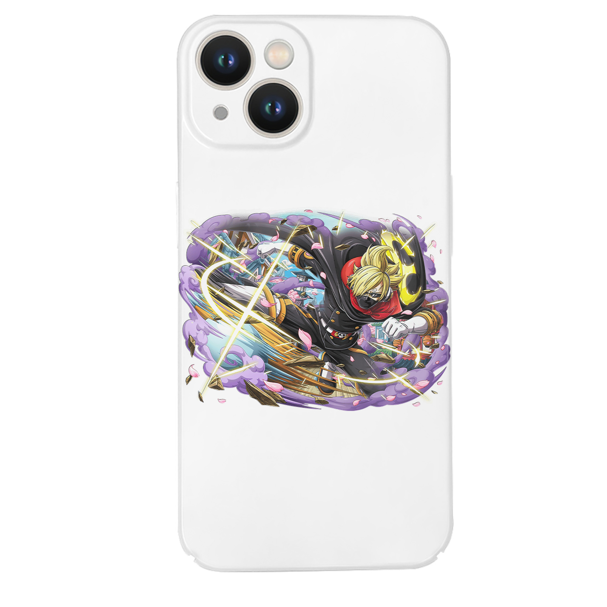 （画像用） ワンピース サンジ ONE PIECE Sanji 【iPhone 14シリーズ対応】ハードケース